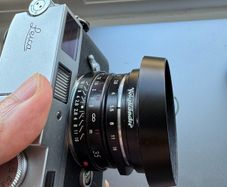 Voigtlander Nokton Classic MC 35mm f/1.4 II Leica M