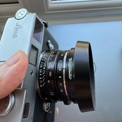 Voigtlander Nokton Classic MC 35mm f/1.4 II Leica M