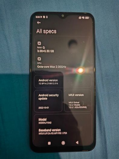 Xiaomi Redmi 9