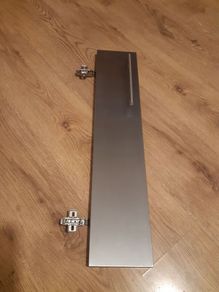 Stainless Steel Door with Stainless Steel Handle for Kitchen Cabinets or Press Units