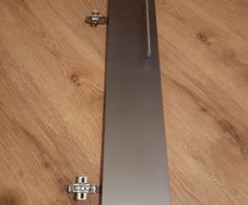 Stainless Steel Door with Stainless Steel Handle for Kitchen Cabinets or Press Units