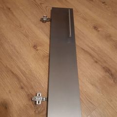 Stainless Steel Door with Stainless Steel Handle for Kitchen Cabinets or Press Units