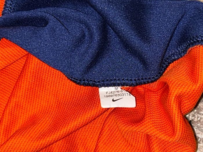 NETHERLANDS HOLLAND home football jersey shirt orange