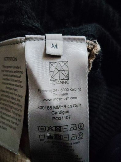 Heyanno cardigan