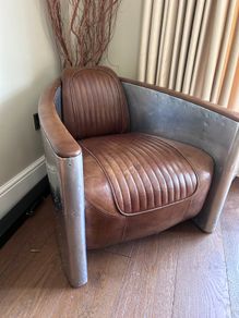 Timothy Oulton Aviator Tomcat Chair