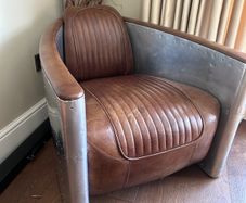 Timothy Oulton Aviator Tomcat Chair