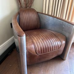 Timothy Oulton Aviator Tomcat Chair