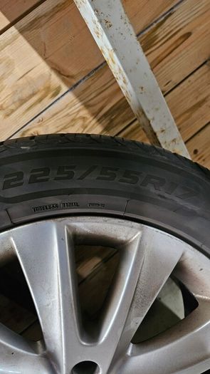 VW 17" Alloys 5x112