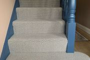 Premium 100% wool herringbone carpet