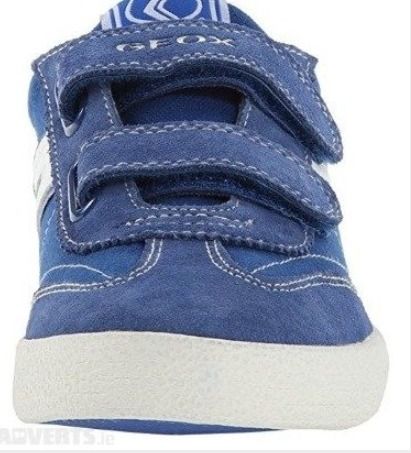 Geox Boys Jr Kiwi Boy A Low-Top J42A7A1022C4005 Avio 3 UK, 36 EU