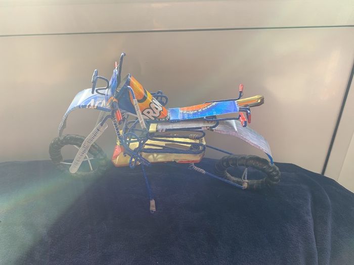 handmade motorbike