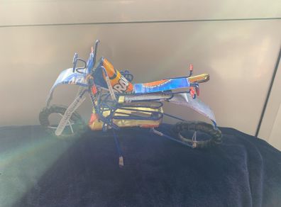 handmade motorbike