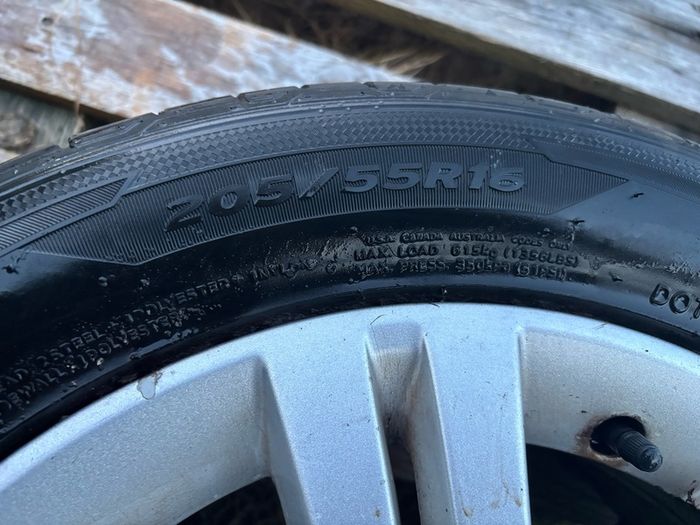 Tyres & alloys