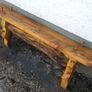NEW Rustic Driftwood Stove Mantle / Shelf Image 9