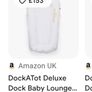 Dockatot Dock Delux Prestige white Image 5