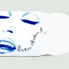 Madonna Erotica White Vinyl Sealed