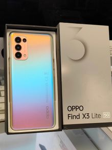 Oppo Find X3 Lite 5G Dual SIM Unlocked 128GB 8GB +3GB RAM Android Smartphone (Excellent)