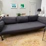 Large Charcoal Grey 3 Seater Sofa, Excellent Condition Image 2