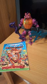 1985 Vintage Tung Lashor Figure Complete