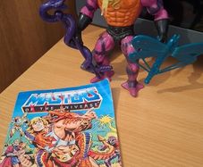 1985 Vintage Tung Lashor Figure Complete