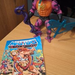 1985 Vintage Tung Lashor Figure Complete