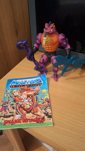1985 Vintage Tung Lashor Figure Complete