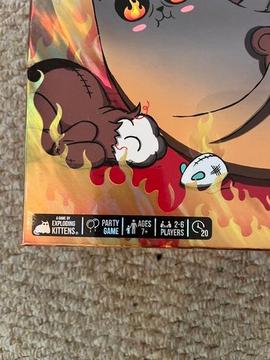 Exploding Kittens The Board Game
