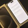 iPhone 15 pro Max, Black Titanium, 256GB, Unlocked Image 8