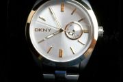 DKNY Nolita Men's Silver &amp; Gold Watch NY1531 Steel