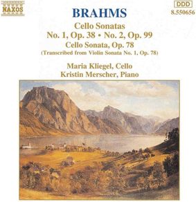 Brahms. Cello Sonatas. CD. Free Postage!