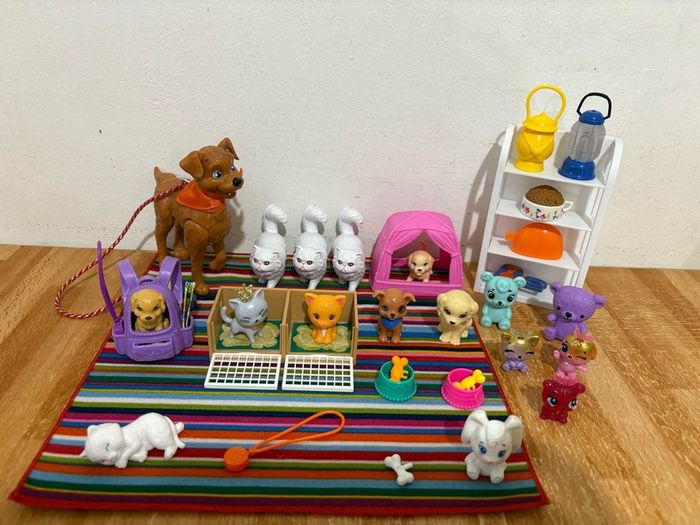 Barbie Skipper & Chelsea Set