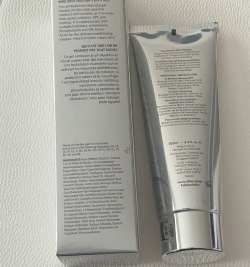 Allies of Skin Molecular Silk Amino Hydrating Cleanser 100ml
