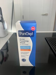 PanOxyl acne foaming wash