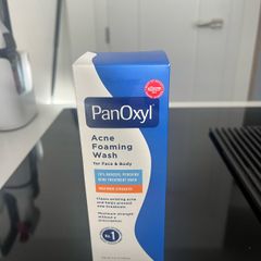 PanOxyl acne foaming wash