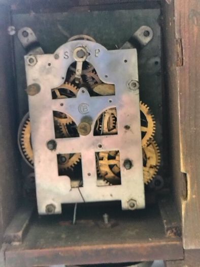 Antique German Badische Mantel Clock