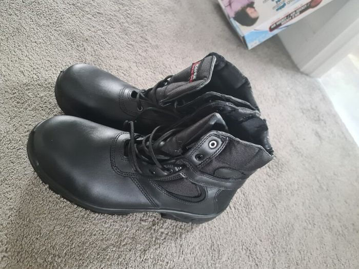 Cofra S3 Police Safety Boots