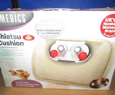 HoMedics Shiatsu Massaging Cushion With Heat