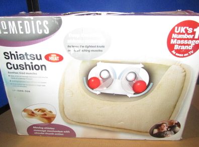 HoMedics Shiatsu Massaging Cushion With Heat