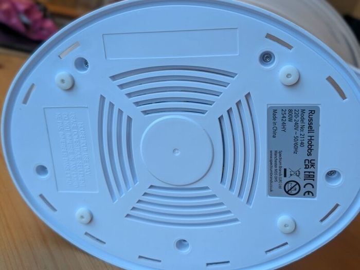 Russell Hobbs 3-Tier Food Steamer Model 21140 Spotless Condition