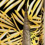 Ladies Black&Yellow Sun Dress Image 2