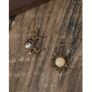 Lovely Moon & Sun Earrings - excellent gift - also nice as matching pendants :) Image 2