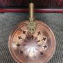 Victorian copper and brass  warming pan. Image 2