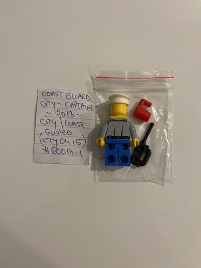 Lego City Coast Guard Captain