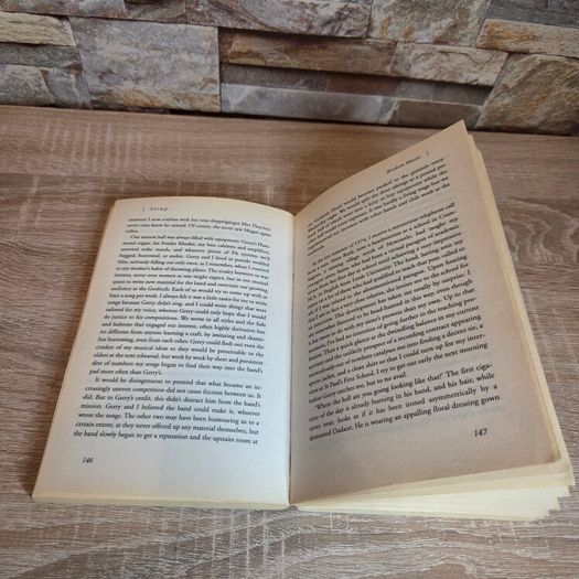 STING Broken music book