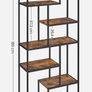 New 6 Tier Bookcase - FREE P&P Image 2