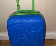 Dinosaur kids suitcase brand new with tags!