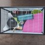 Large Rat Cage (perfect for rodents) and Small Animal Carrier. Image 2