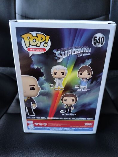 Funko Pop! Superman Lex Luthor Limited Chase Figure