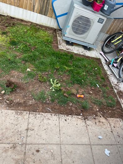 Front & Rear Garden Services  Gravel, Slabbing & Ground Prep Free Quotes