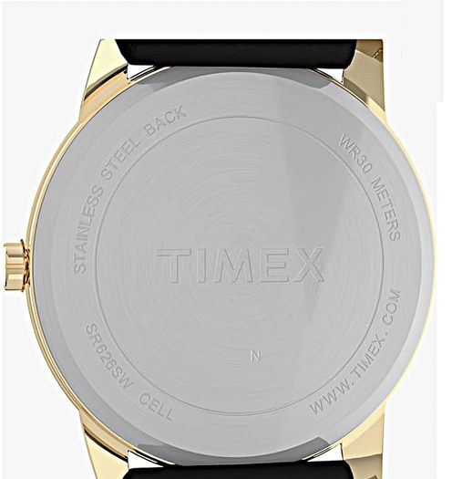 Timex. 35 mm Window Date. Indiglo